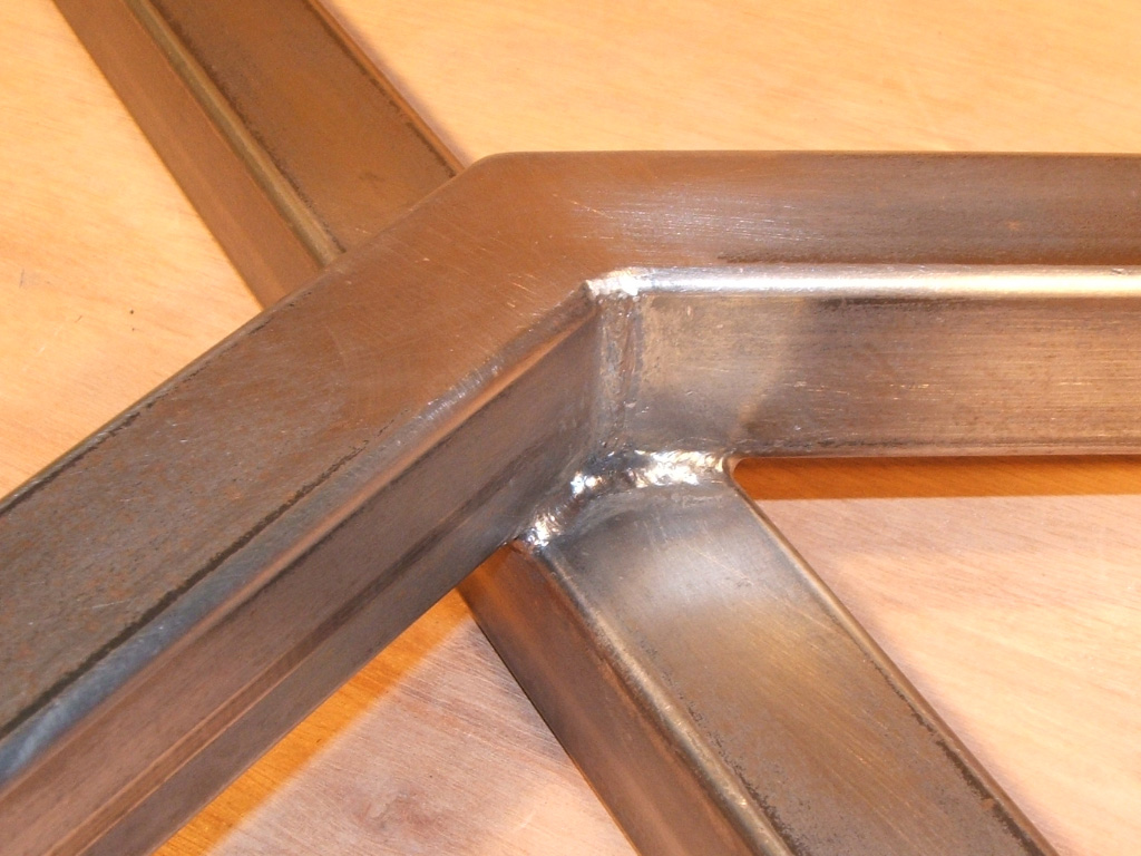 StreetFox Tadpole Trike - frame welding